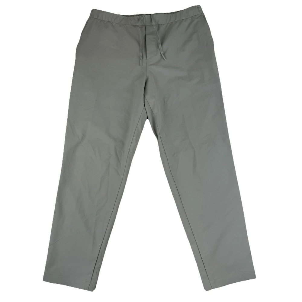 Lululemon Pants New Venture Trouser Size XL Gray LM5AKBS Pique Stretch Athletic
